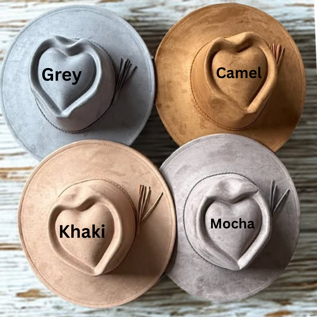 Blank Wide Brim Hat