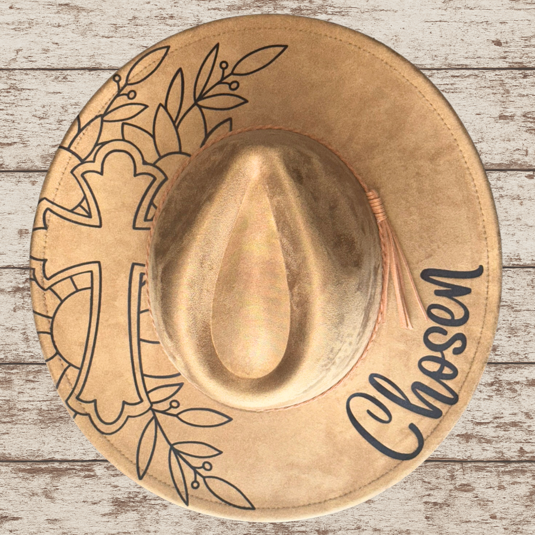 Chosen Wide Brim Hat