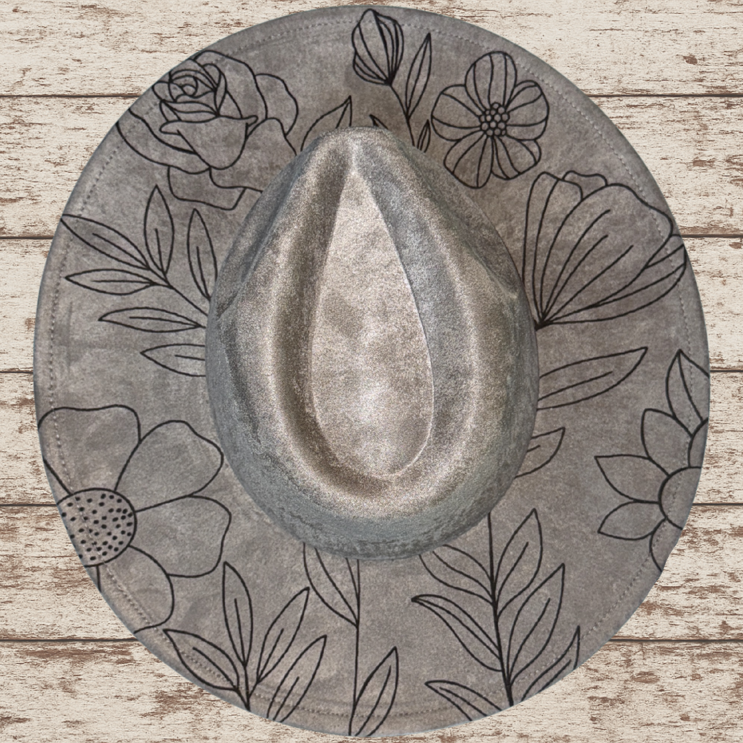 Wildflower Wide Brim Hat