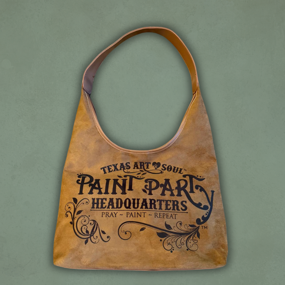 Paint Party Headquarters Shoulder Bag