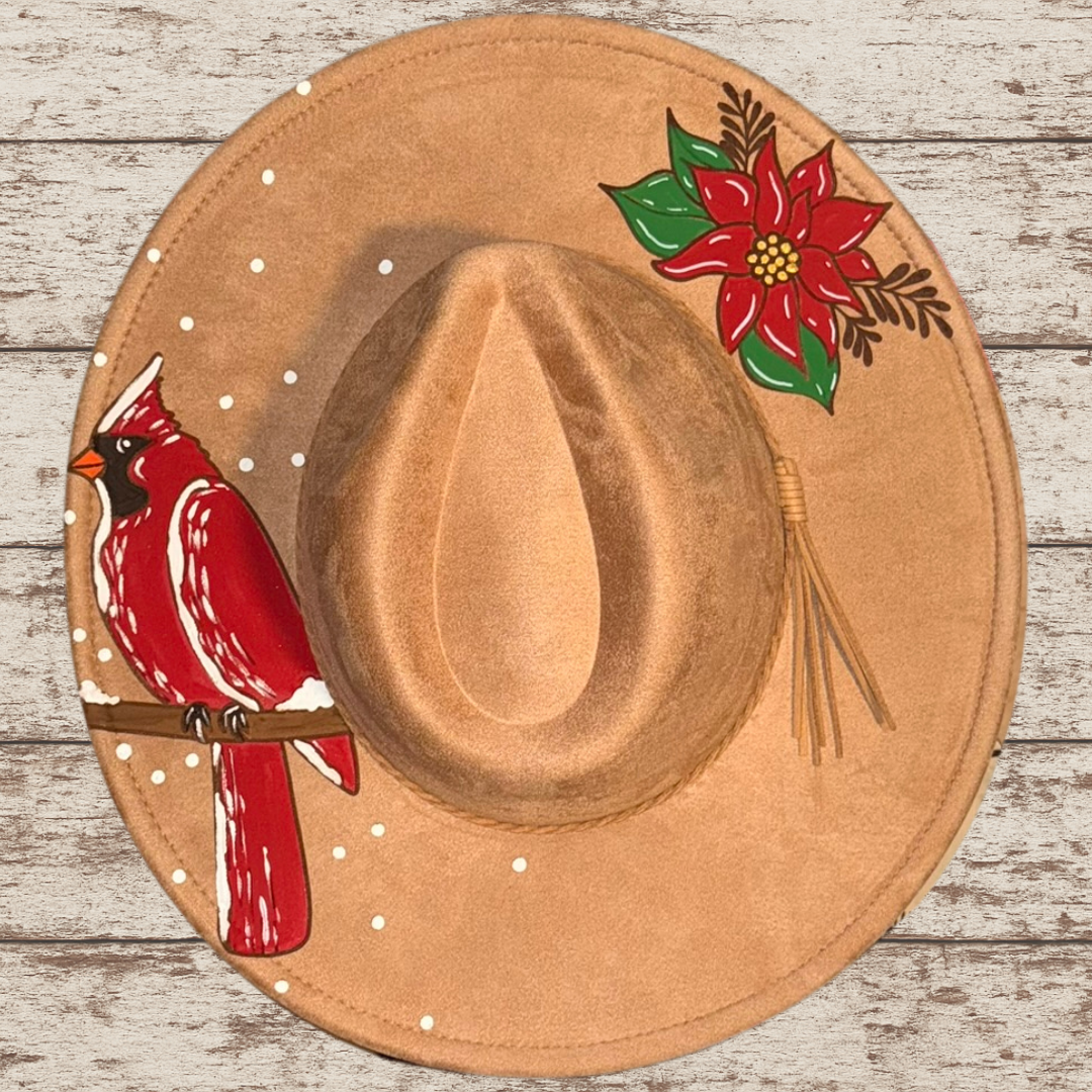 Cardinal Wide Brim Hat