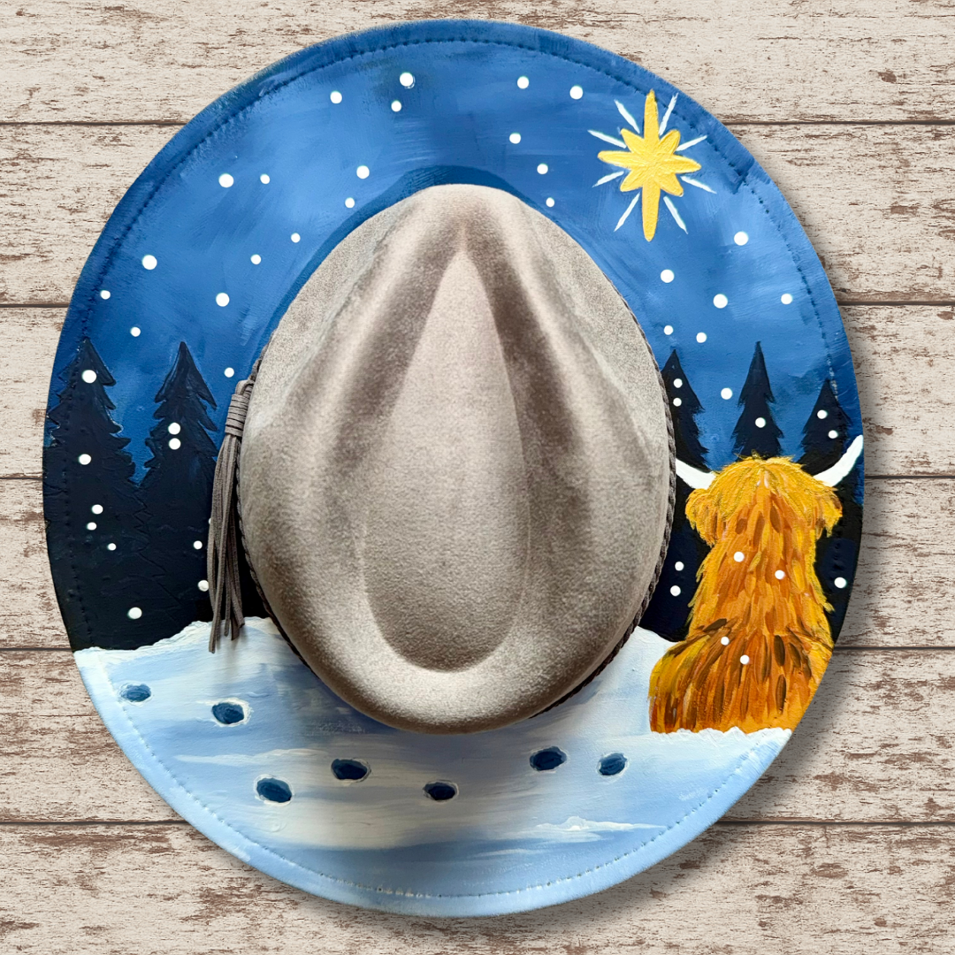 Highlander Hope Wide Brim Hat