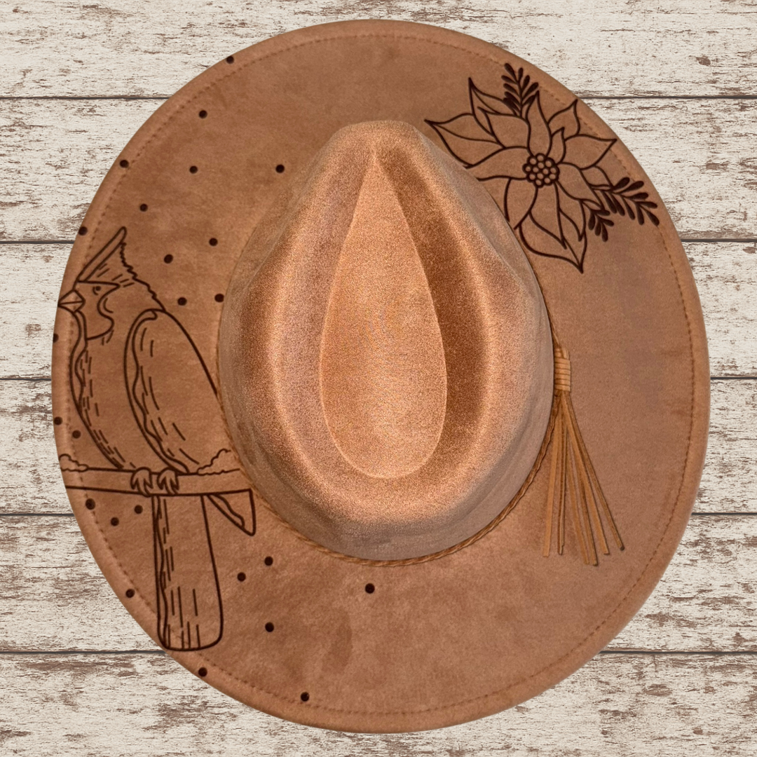 Cardinal Wide Brim Hat