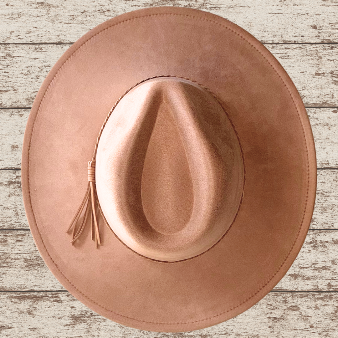 Blank Wide Brim Hat