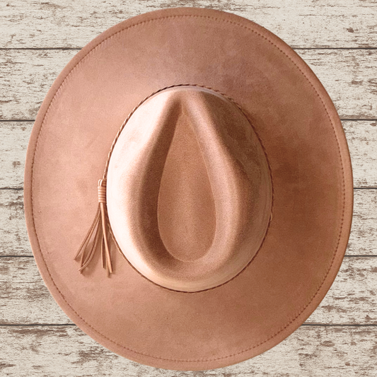 Blank Wide Brim Hat