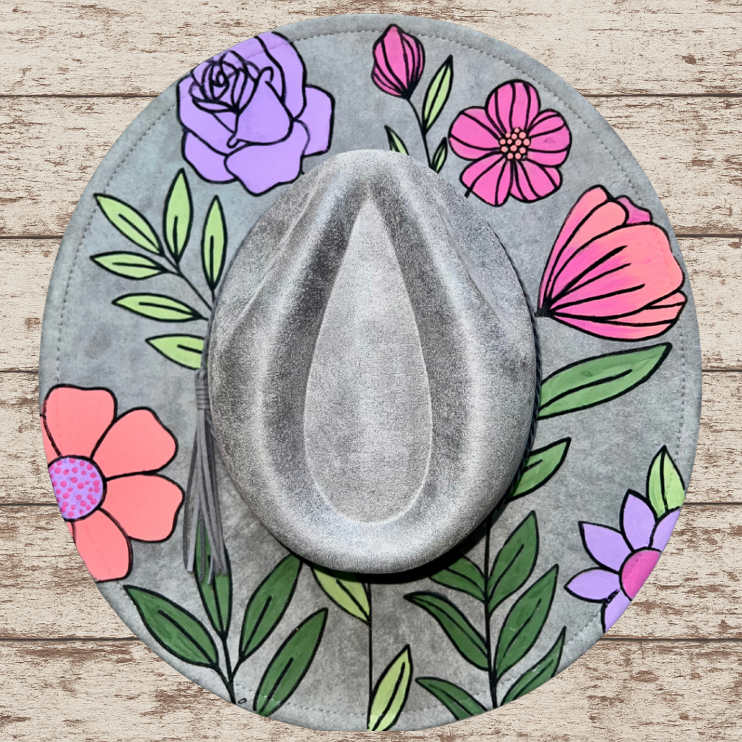 Wildflower Wide Brim Hat